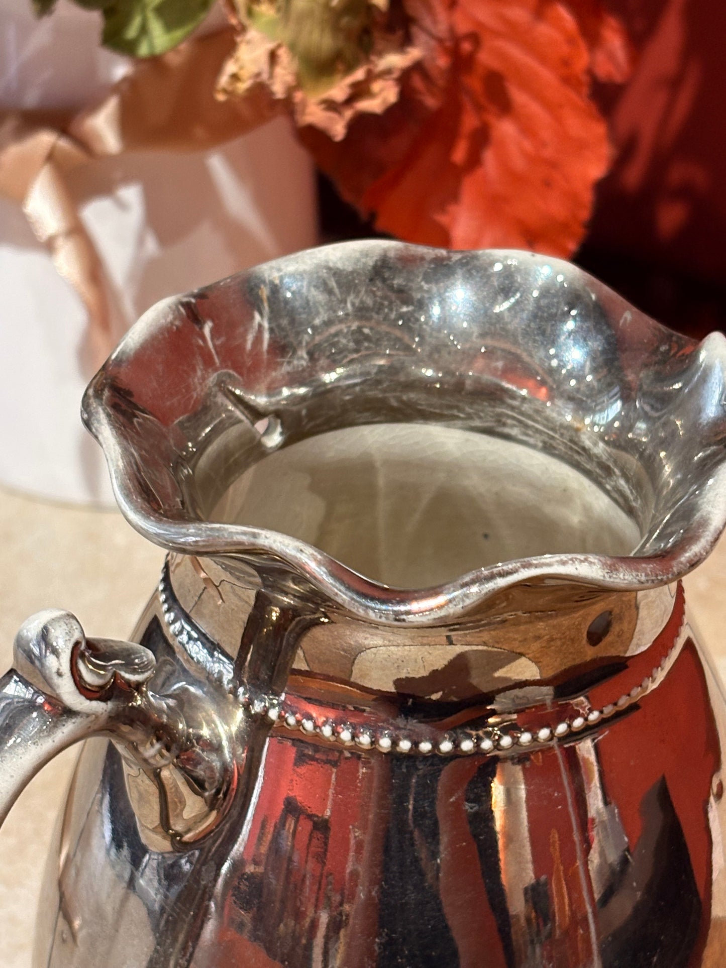 QV26024, 法國, 銀釉陶瓷壺