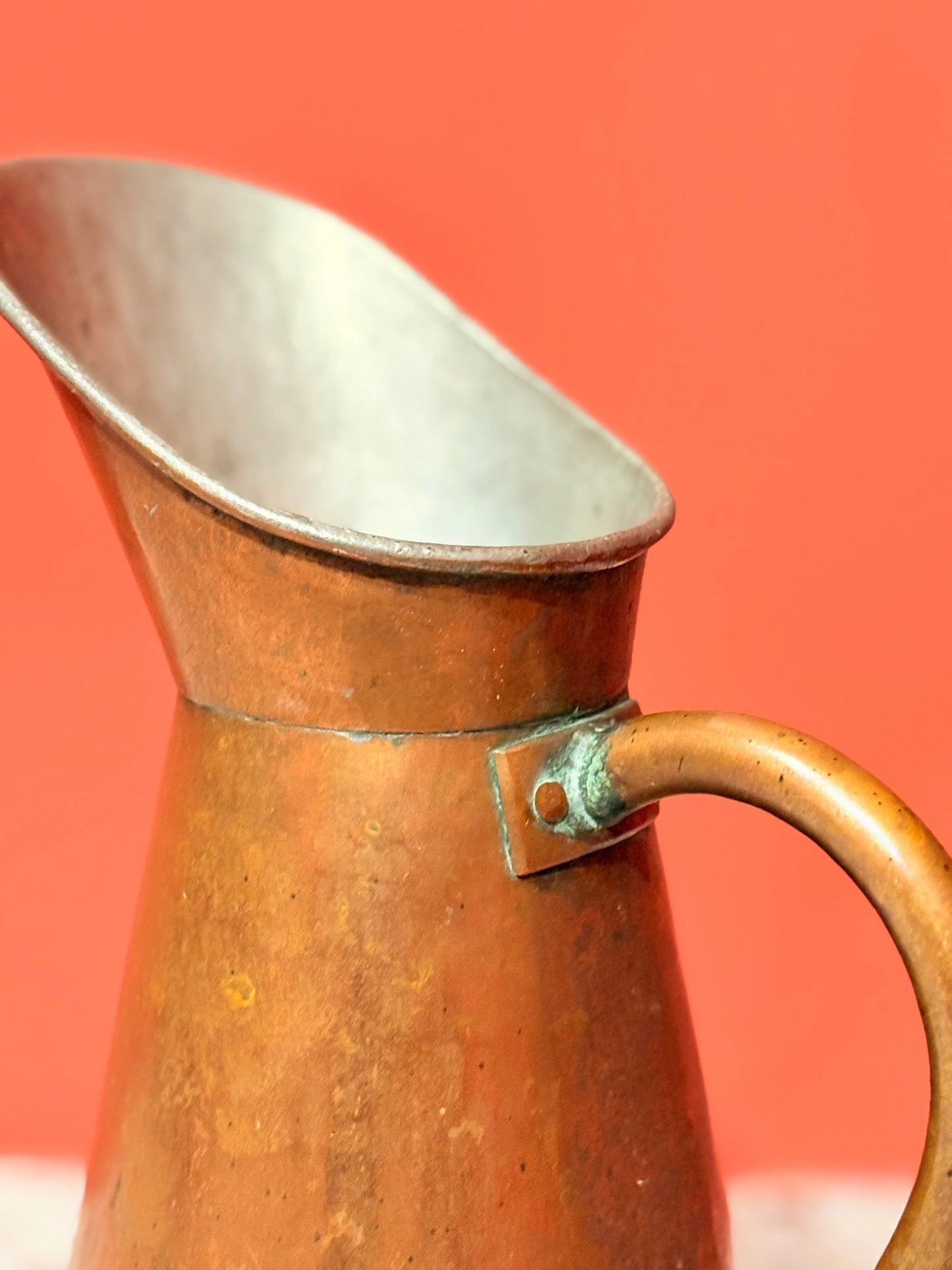 QV26025, 法國, Provence手工鍛打銅壺