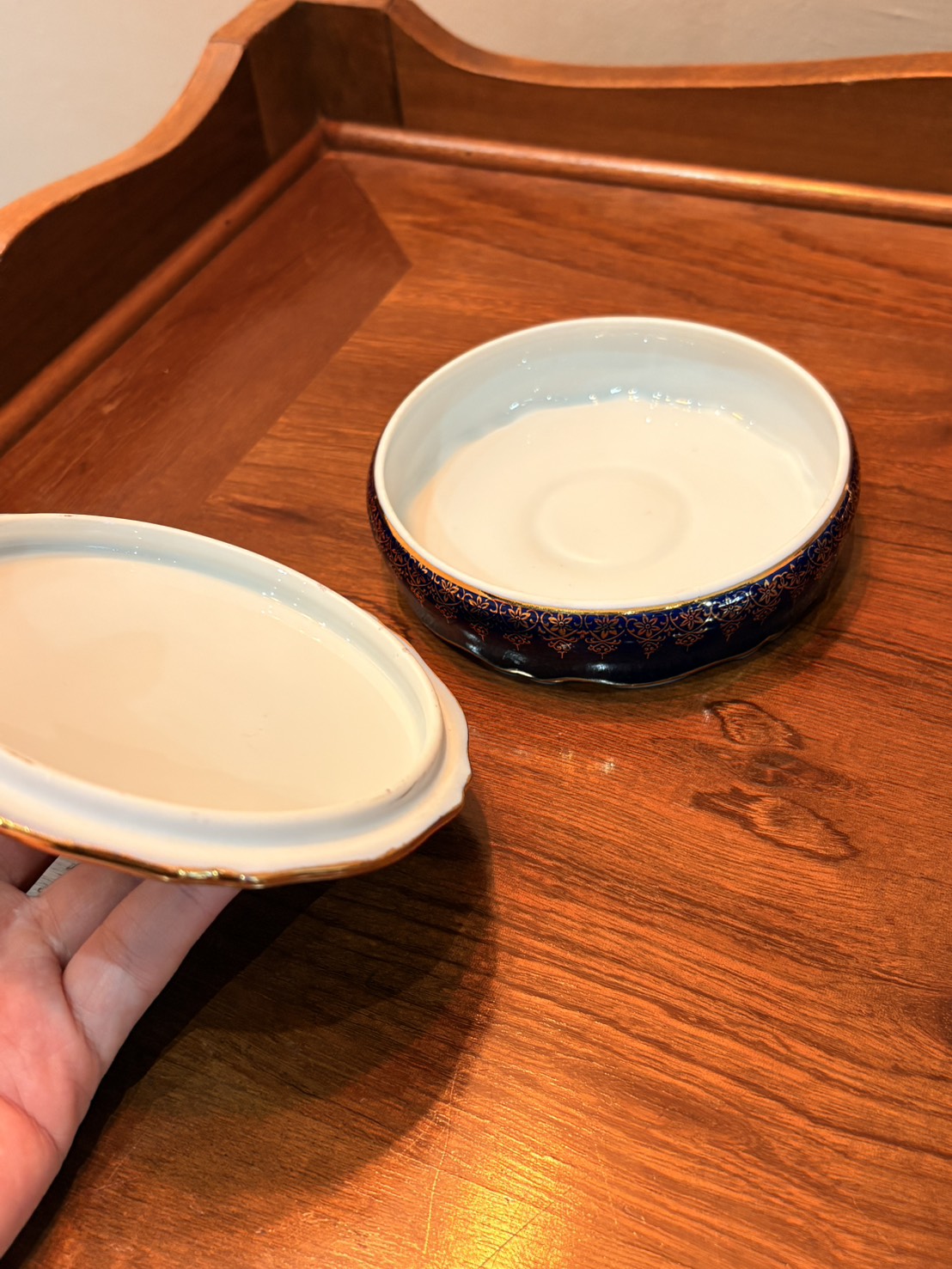 QV26029, 法國, Limoges 瓷盒