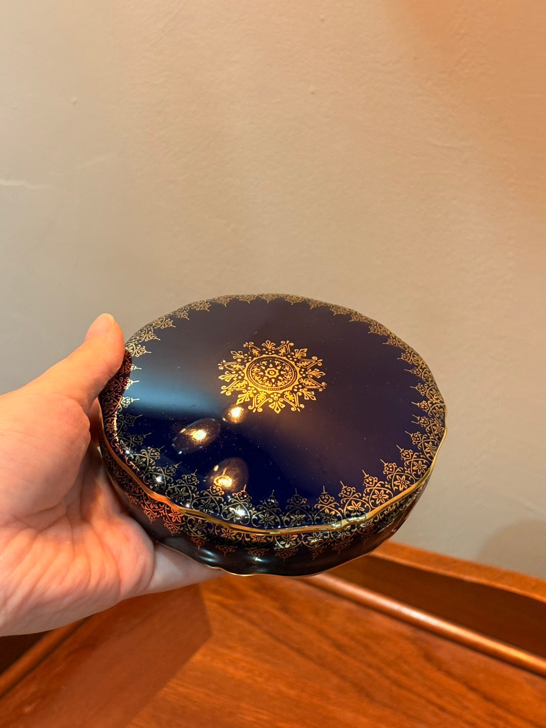 QV26029, 法國, Limoges 瓷盒