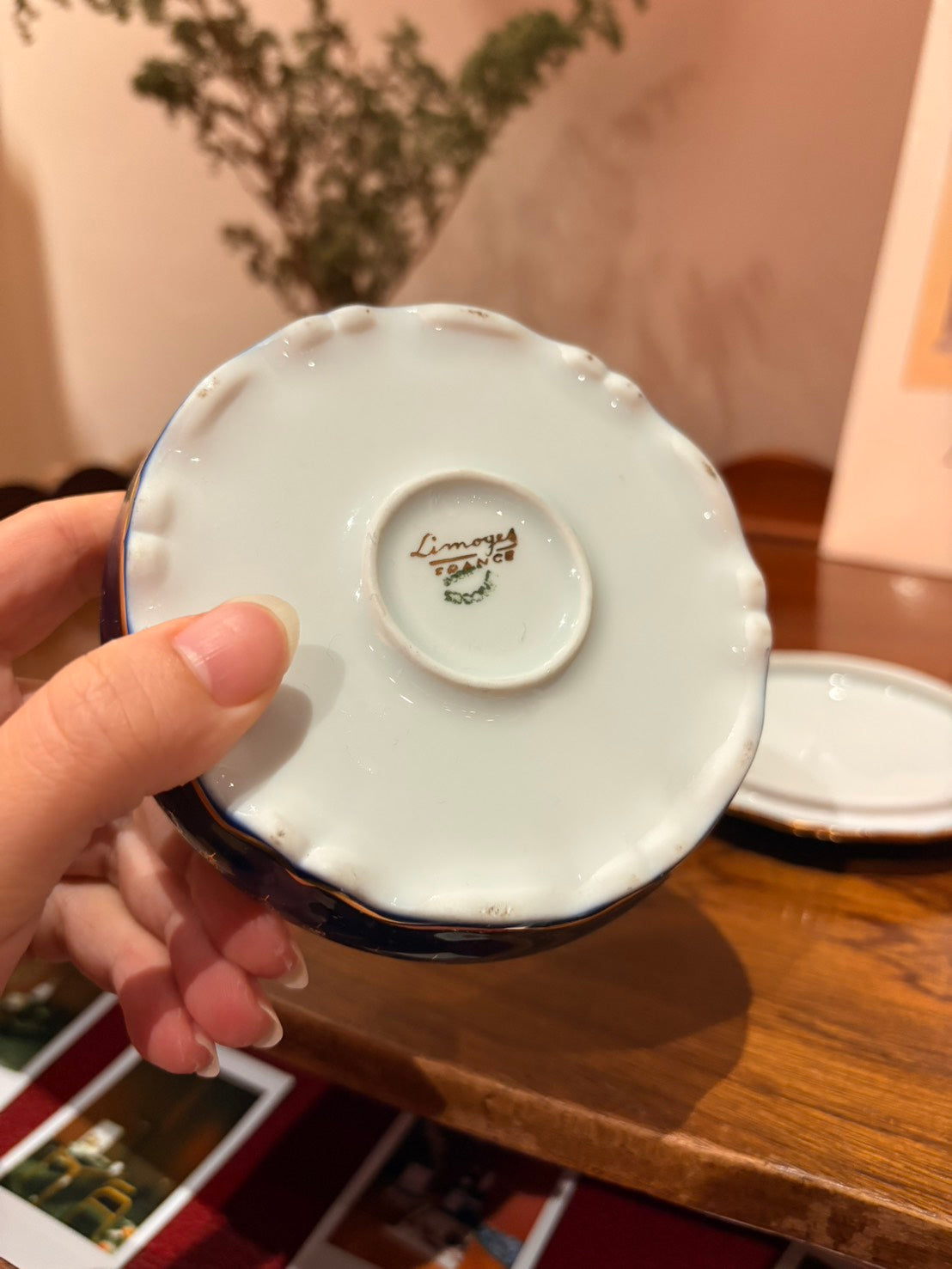 QV26029, 法國, Limoges 瓷盒