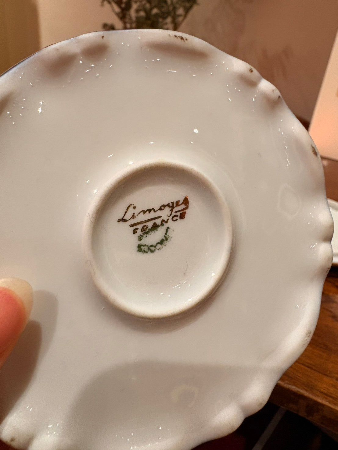 QV26029, 法國, Limoges 瓷盒