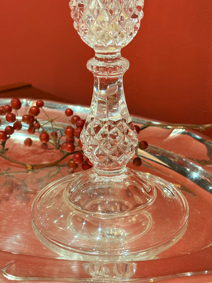 QV26030, 法國, Cristal d’Arques 水晶燭台 (單件販售)