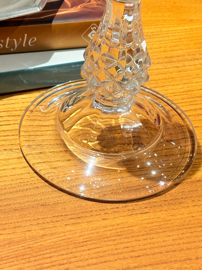 QV26031, 法國, Cristal d’Arques 水晶燭台 (單件販售)