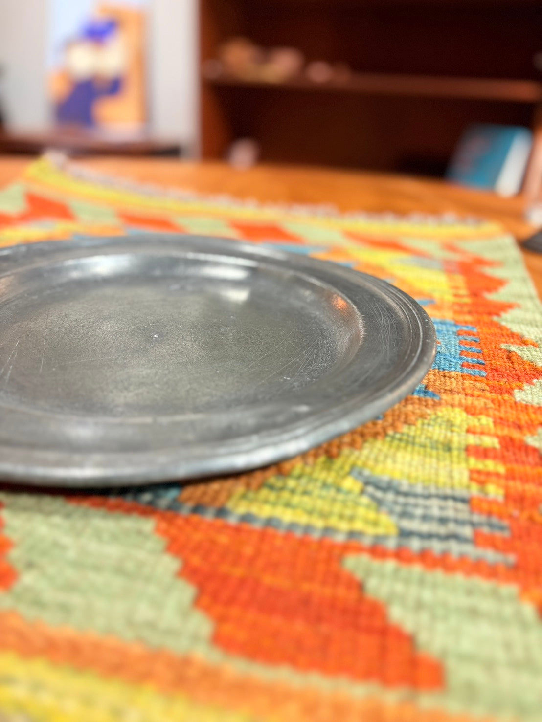 QV26034, 法國, 18世紀修道院錫盤