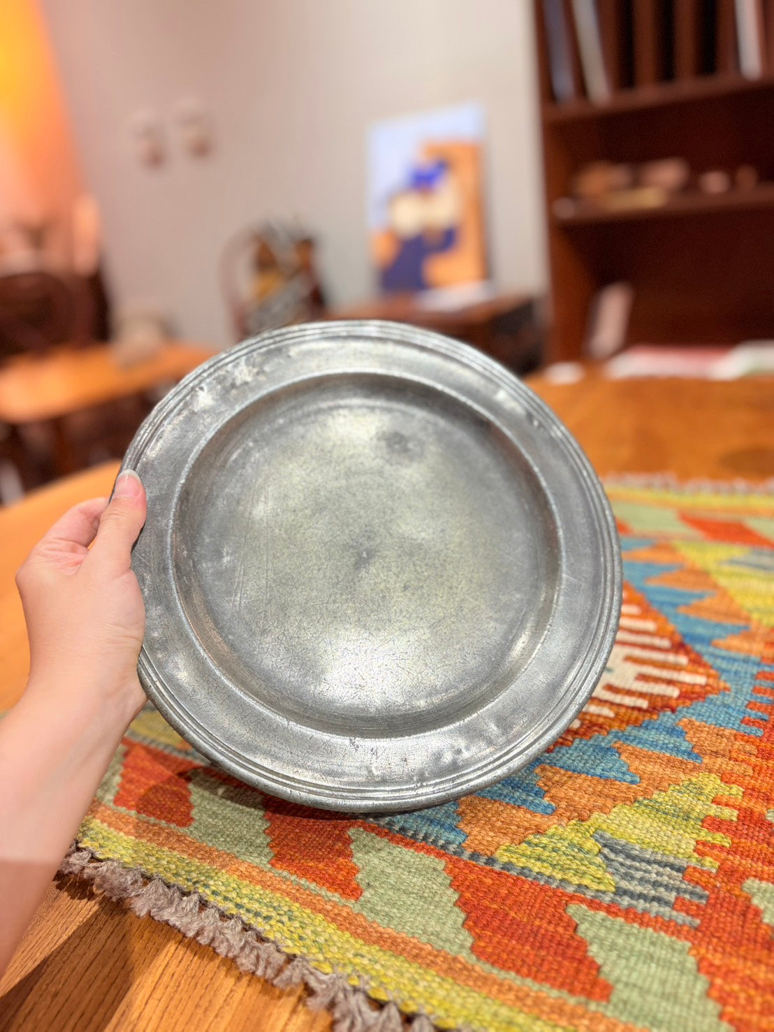 QV26034, 法國, 18世紀修道院錫盤