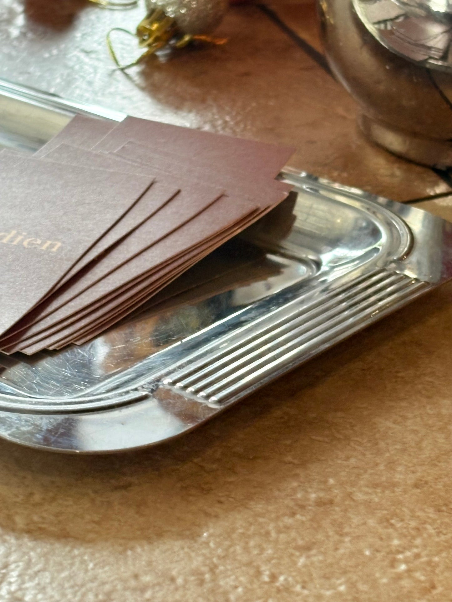 QV26035, 法國, 法國製 Guy Degrenne 不鏽鋼托盤