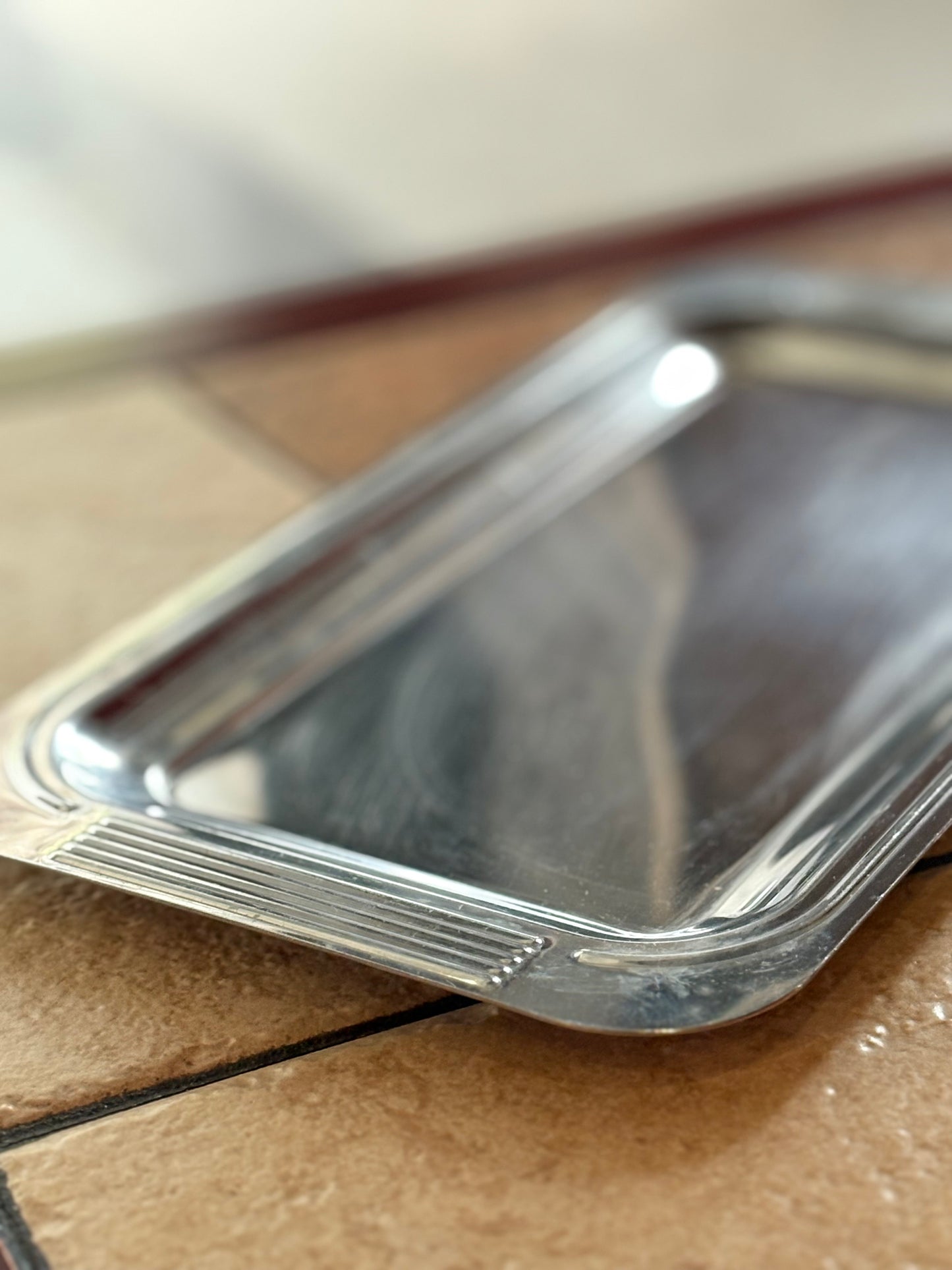 QV26035, 法國, 法國製 Guy Degrenne 不鏽鋼托盤