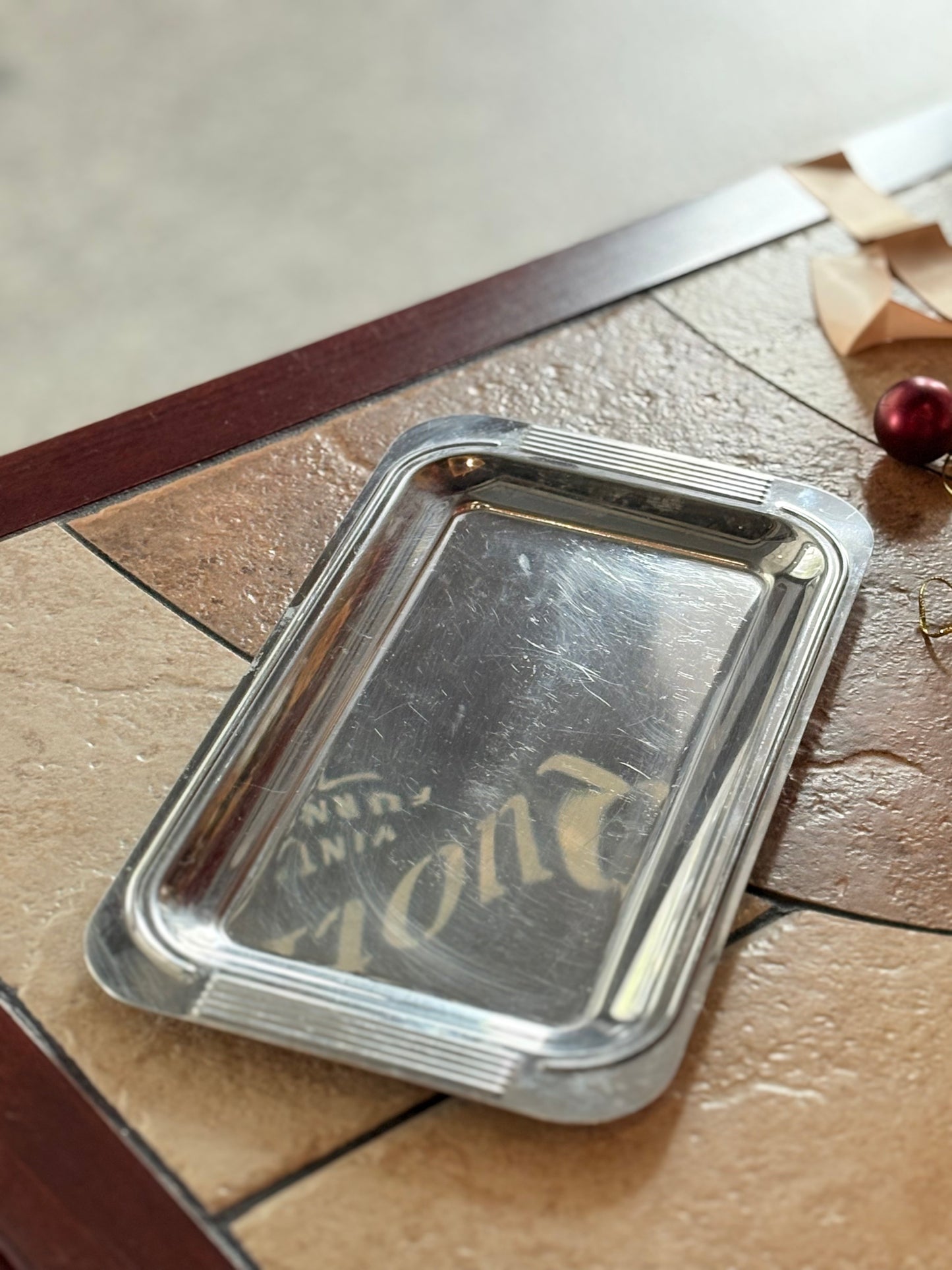 QV26035, 法國, 法國製 Guy Degrenne 不鏽鋼托盤