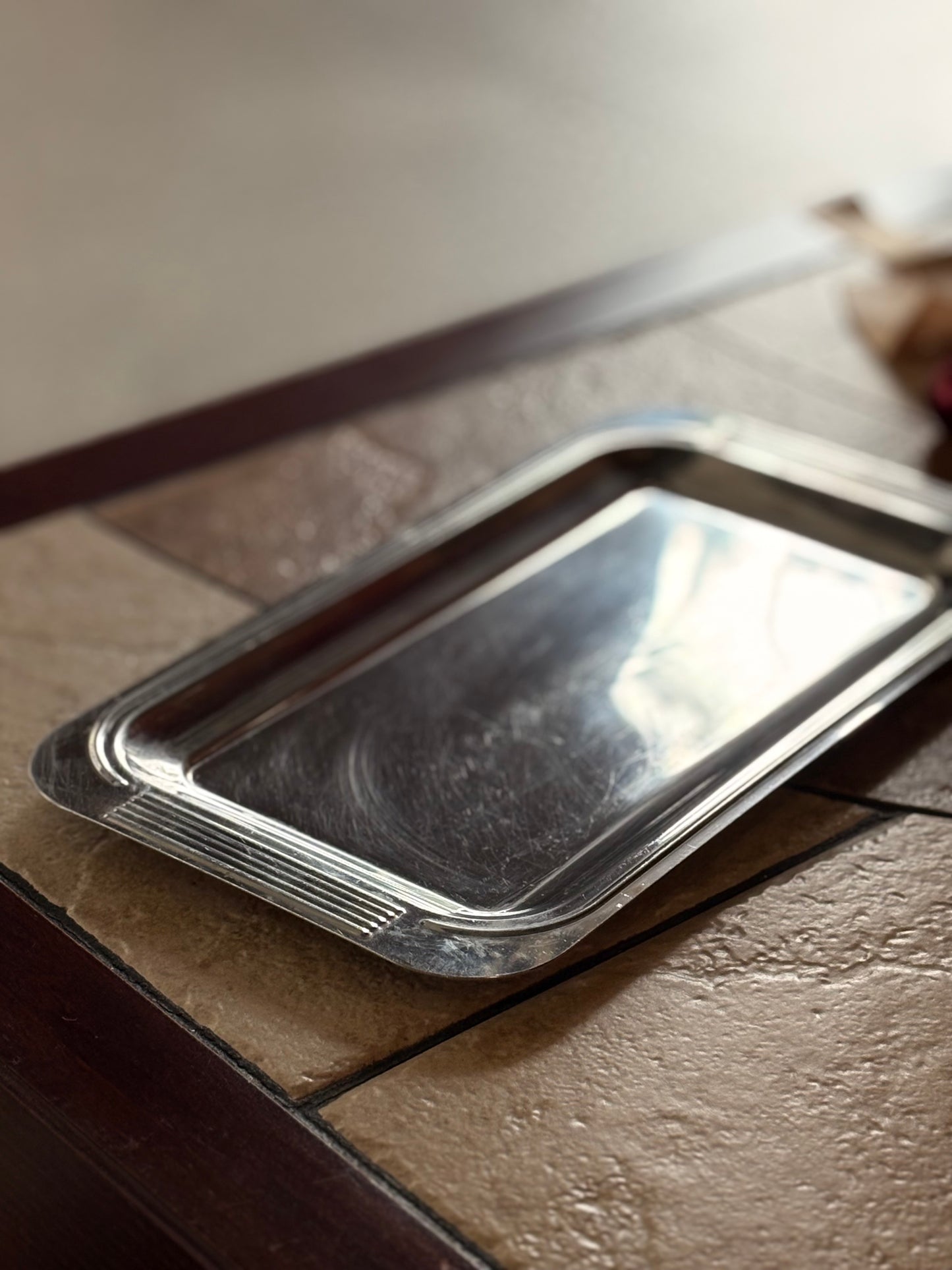 QV26035, 法國, 法國製 Guy Degrenne 不鏽鋼托盤