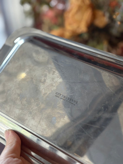 QV26035, 法國, 法國製 Guy Degrenne 不鏽鋼托盤