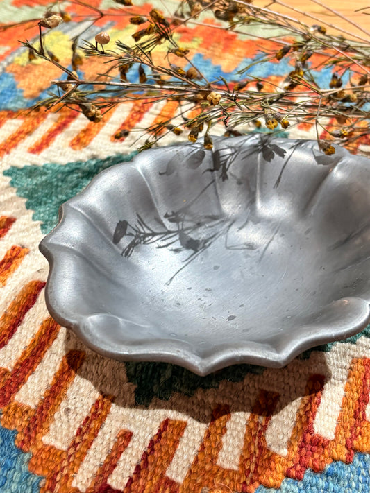 QV26036, 義大利, 花邊錫碗