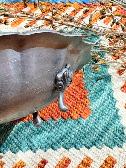 QV26036, 義大利, 花邊錫碗