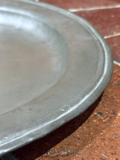 QV26037, 義大利, 手工 老錫盤