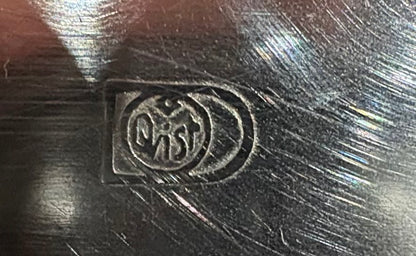 QV26038, 義大利, 八角波浪雙層邊飾淺盤