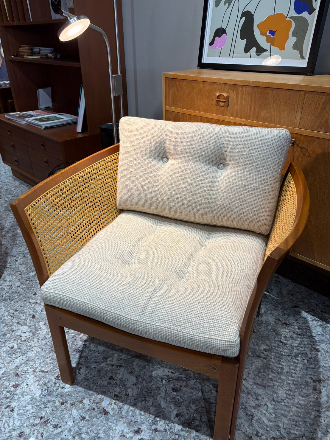 QV26039, 丹麥, Illum Wikkelsø, Plexus Lounge Chair,  CFC Silkeborg