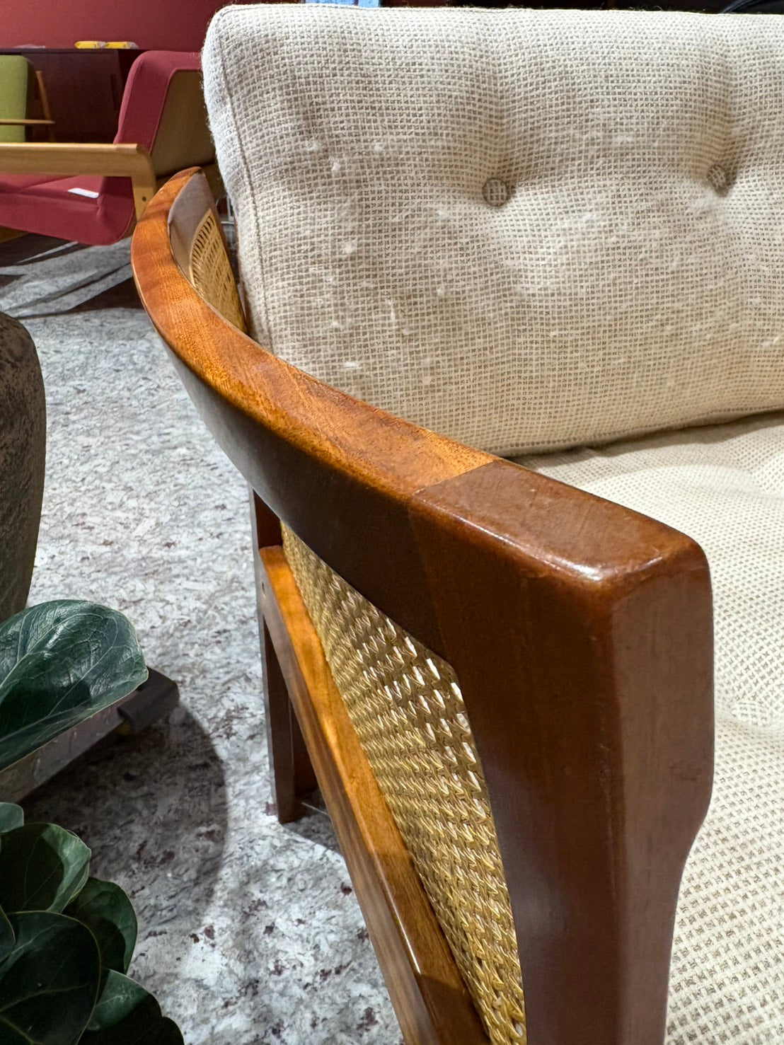 QV26040, 丹麥, Illum Wikkelsø, Plexus Lounge Chair,  CFC Silkeborg