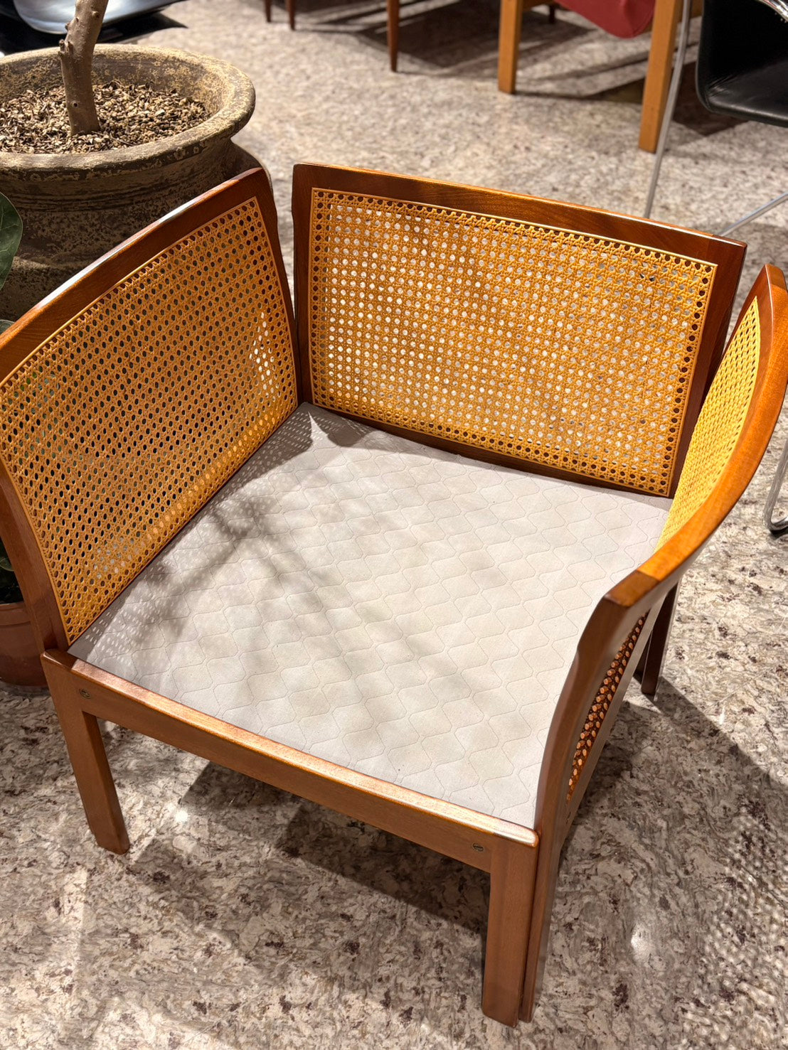 QV26040, 丹麥, Illum Wikkelsø, Plexus Lounge Chair,  CFC Silkeborg