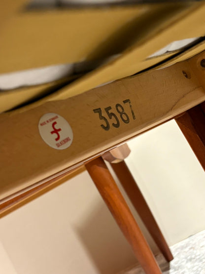 QV26040, 丹麥, Illum Wikkelsø, Plexus Lounge Chair,  CFC Silkeborg