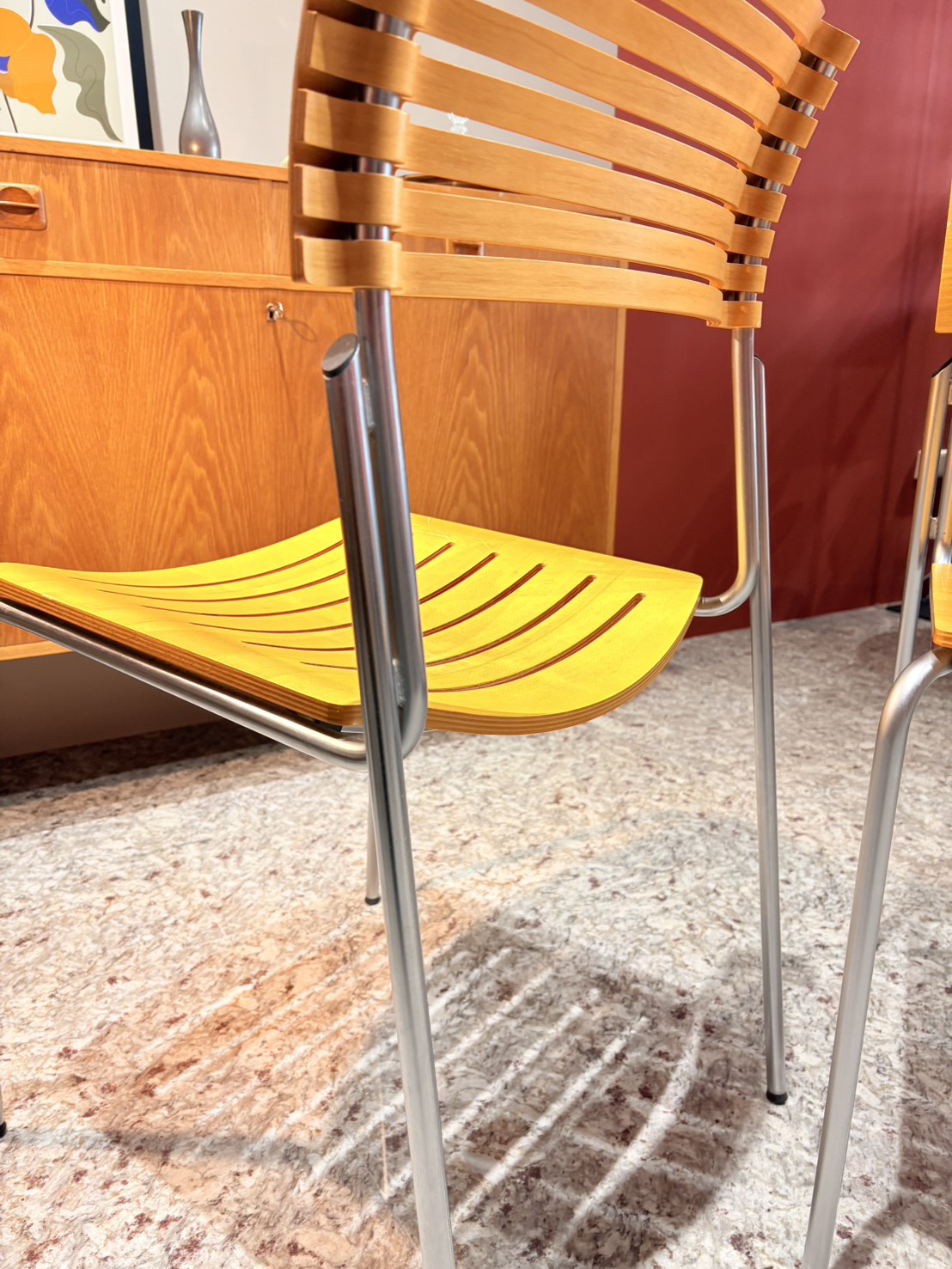 QV26044, 丹麥, Fritz Hansen, Kasper Salto, Runner Chair 無扶手單椅