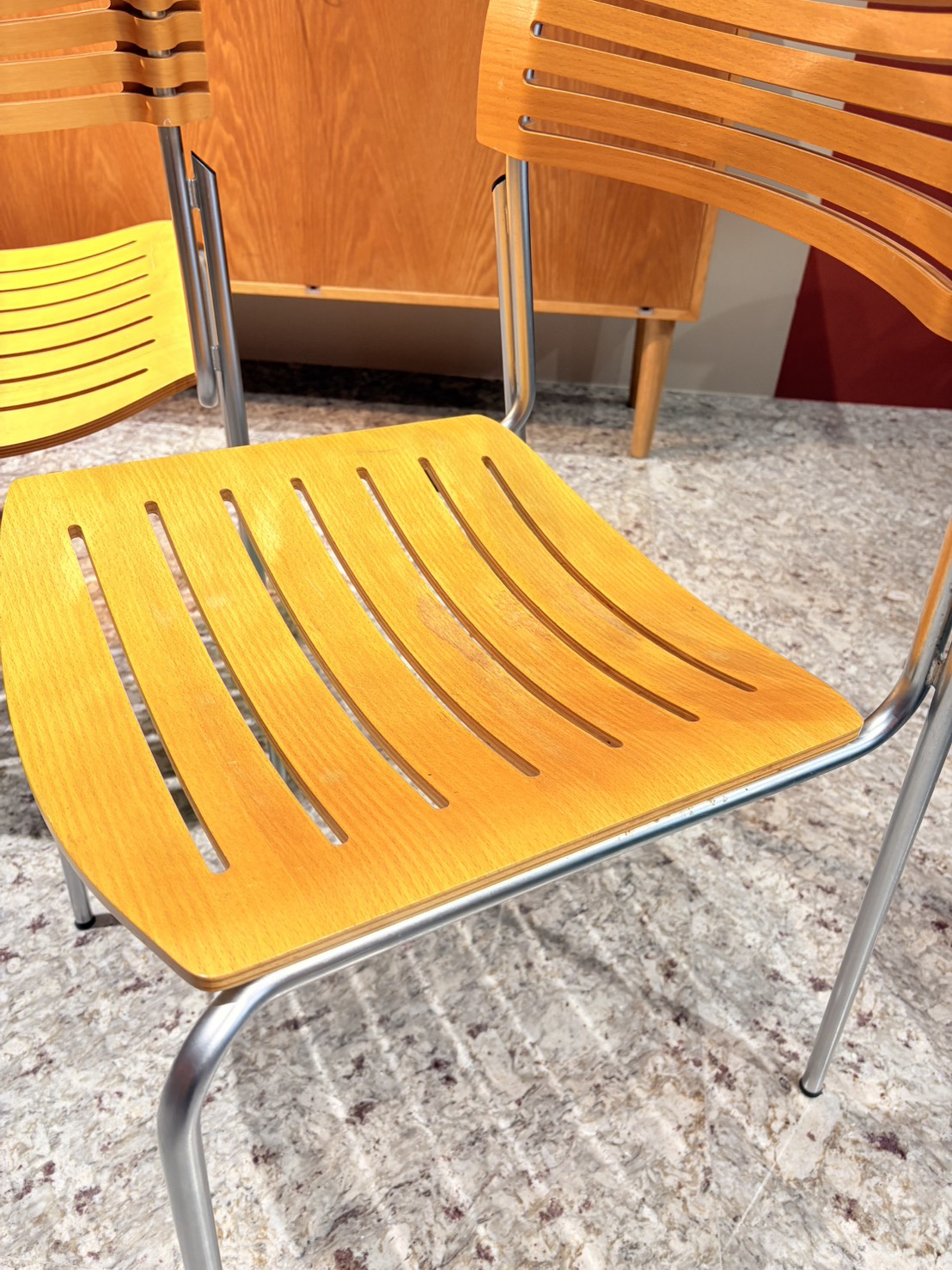 QV26044, 丹麥, Fritz Hansen, Kasper Salto, Runner Chair 無扶手單椅