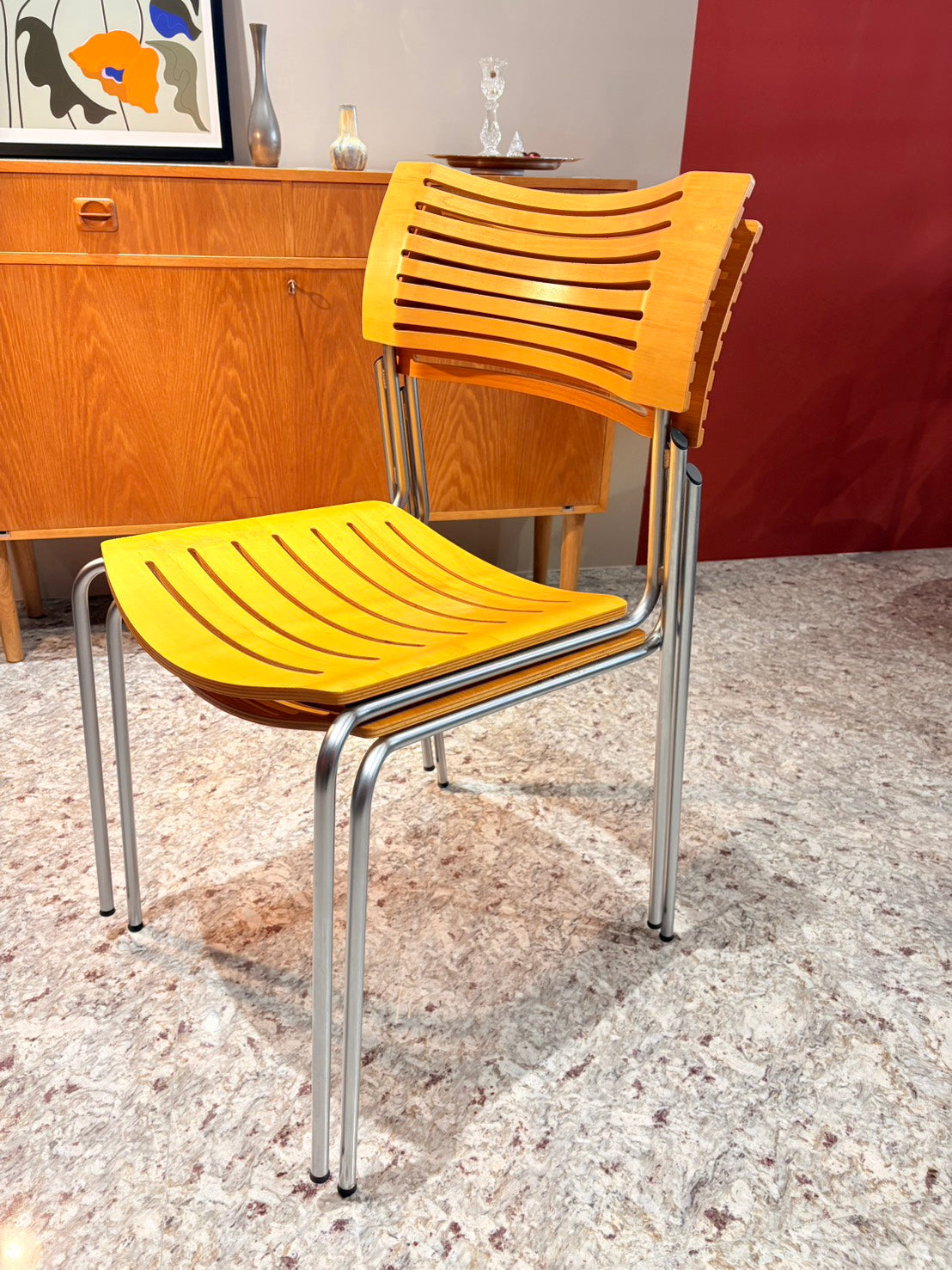 QV26044, 丹麥, Fritz Hansen, Kasper Salto, Runner Chair 無扶手單椅