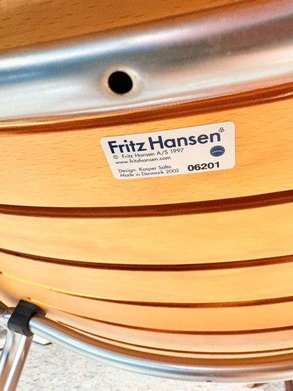 QV26044, 丹麥, Fritz Hansen, Kasper Salto, Runner Chair 無扶手單椅