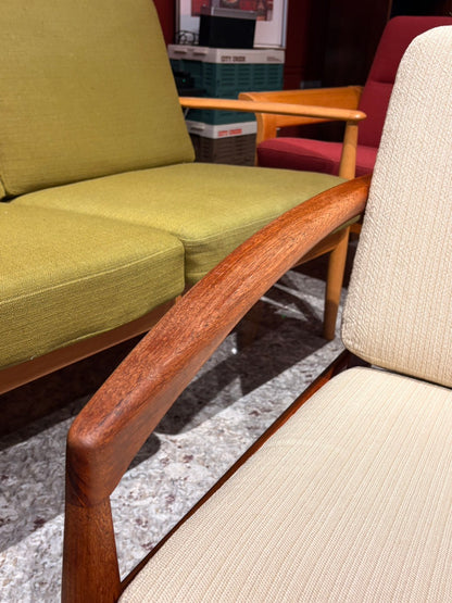 QV26048, 丹麥, Kai Kristiansen Paper Knife Lounge Chair, Model 121 , Magnus Olesen  (單件販售)
