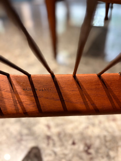QV26048, 丹麥, Kai Kristiansen Paper Knife Lounge Chair, Model 121 , Magnus Olesen  (單件販售)