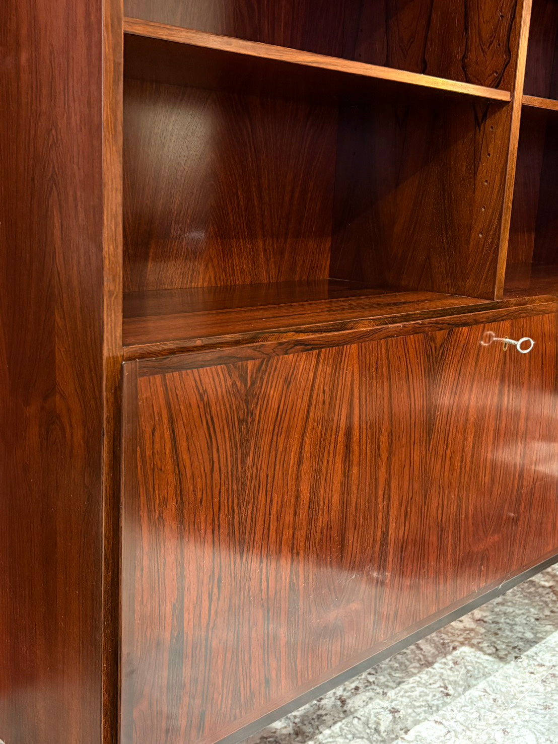 QV26049, 丹麥, Bookcase model 9, Omann Junior