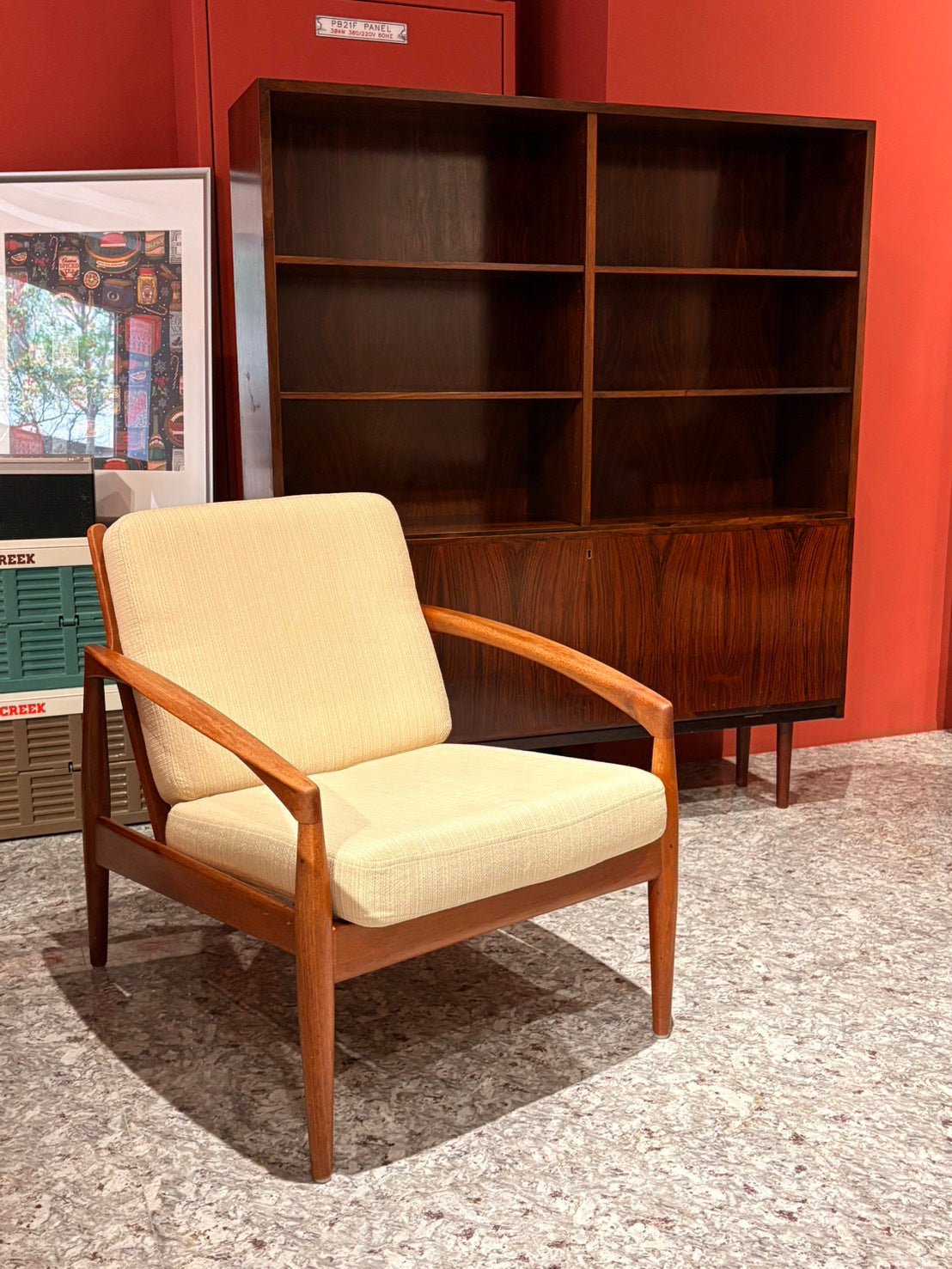 QV26049, 丹麥, Bookcase model 9, Omann Junior