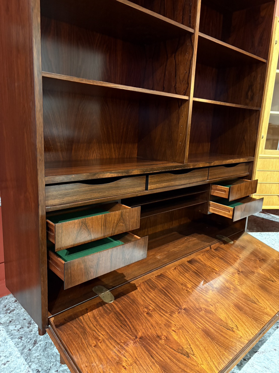QV26049, 丹麥, Bookcase model 9, Omann Junior