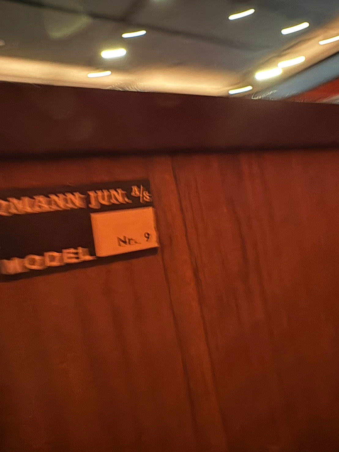 QV26049, 丹麥, Bookcase model 9, Omann Junior