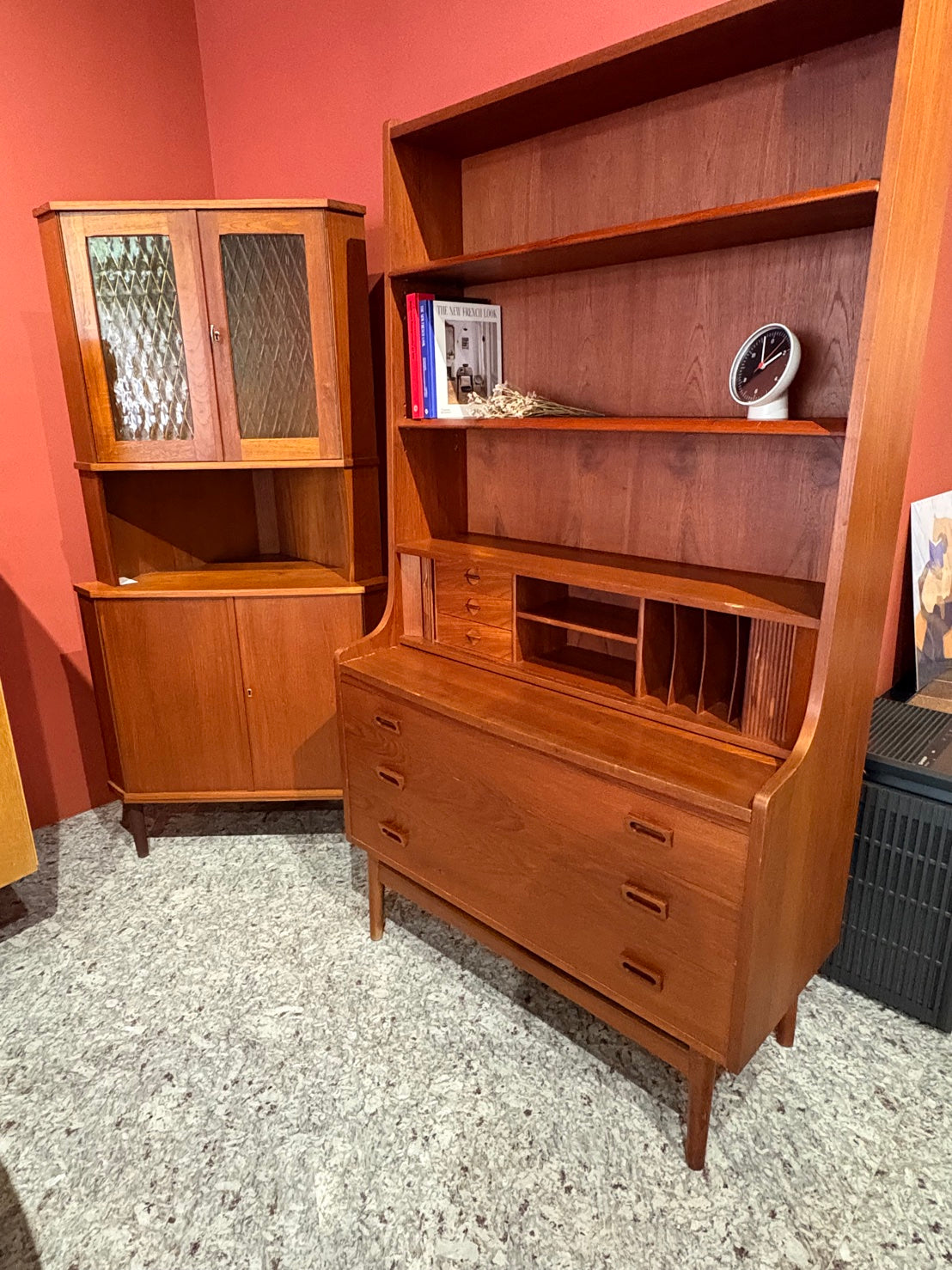 QV26050, 丹麥, Bornholm Bookcase , Johannes Sorth for Nexø Møbelfabrik