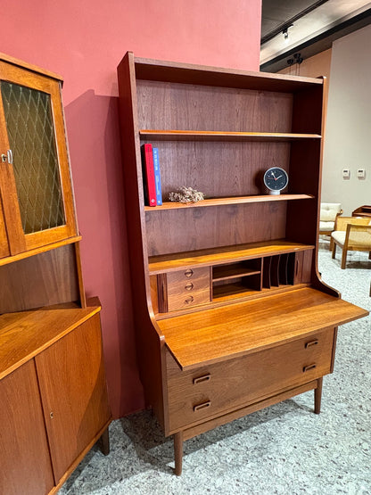 QV26050, 丹麥, Bornholm Bookcase , Johannes Sorth for Nexø Møbelfabrik