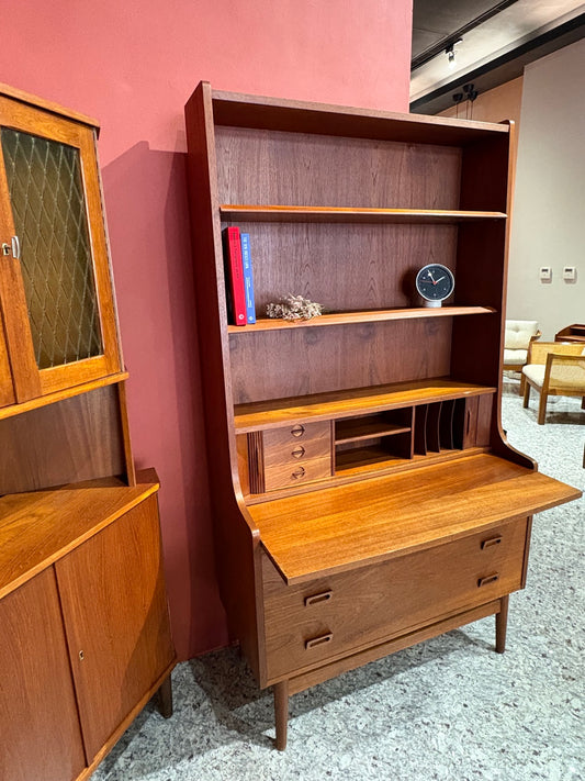 QV26050, 丹麥, Bornholm Bookcase , Johannes Sorth for Nexø Møbelfabrik