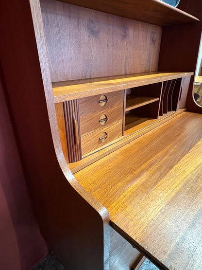 QV26050, 丹麥, Bornholm Bookcase , Johannes Sorth for Nexø Møbelfabrik