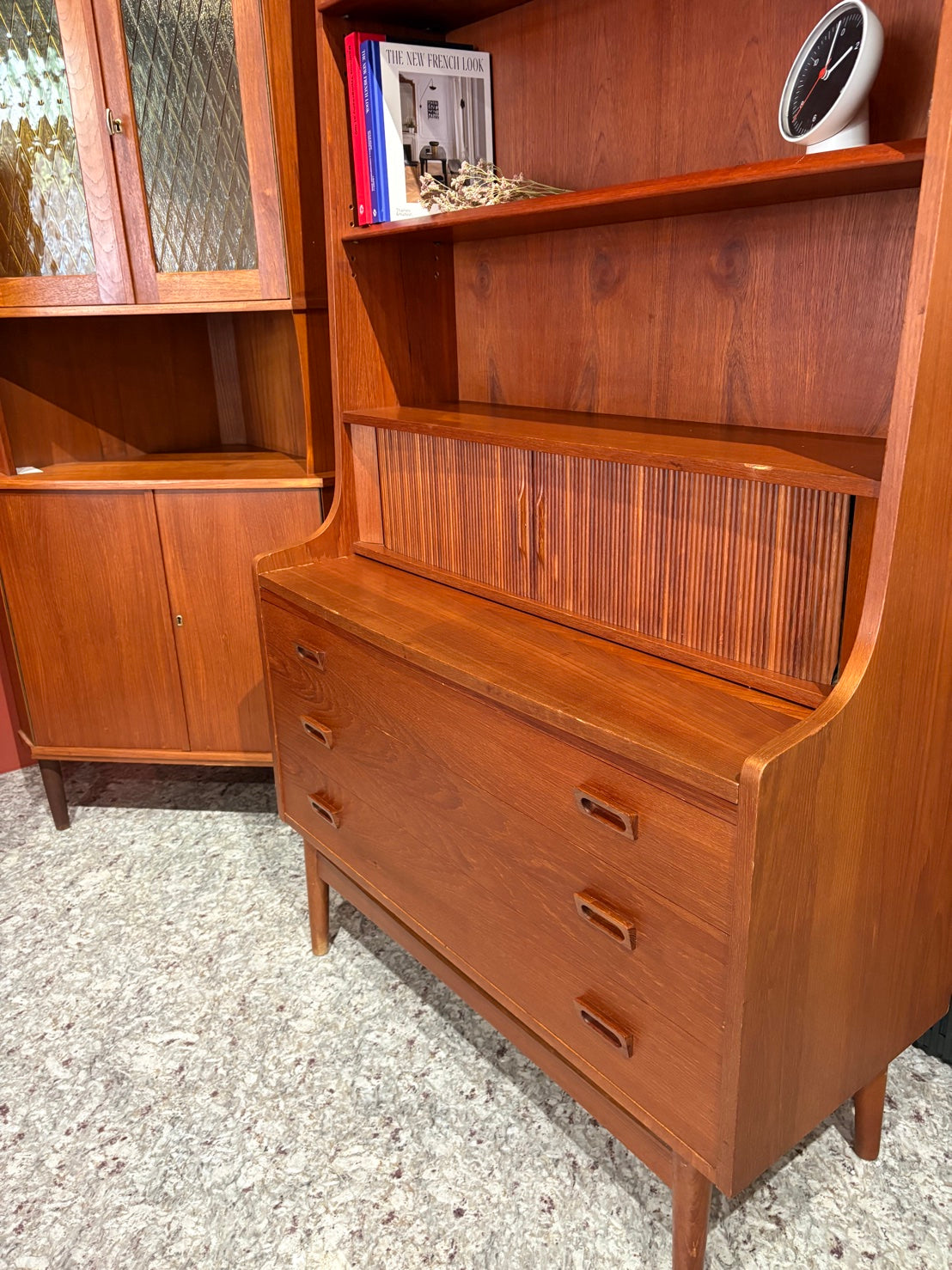 QV26050, 丹麥, Bornholm Bookcase , Johannes Sorth for Nexø Møbelfabrik