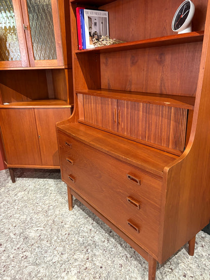 QV26050, 丹麥, Bornholm Bookcase , Johannes Sorth for Nexø Møbelfabrik