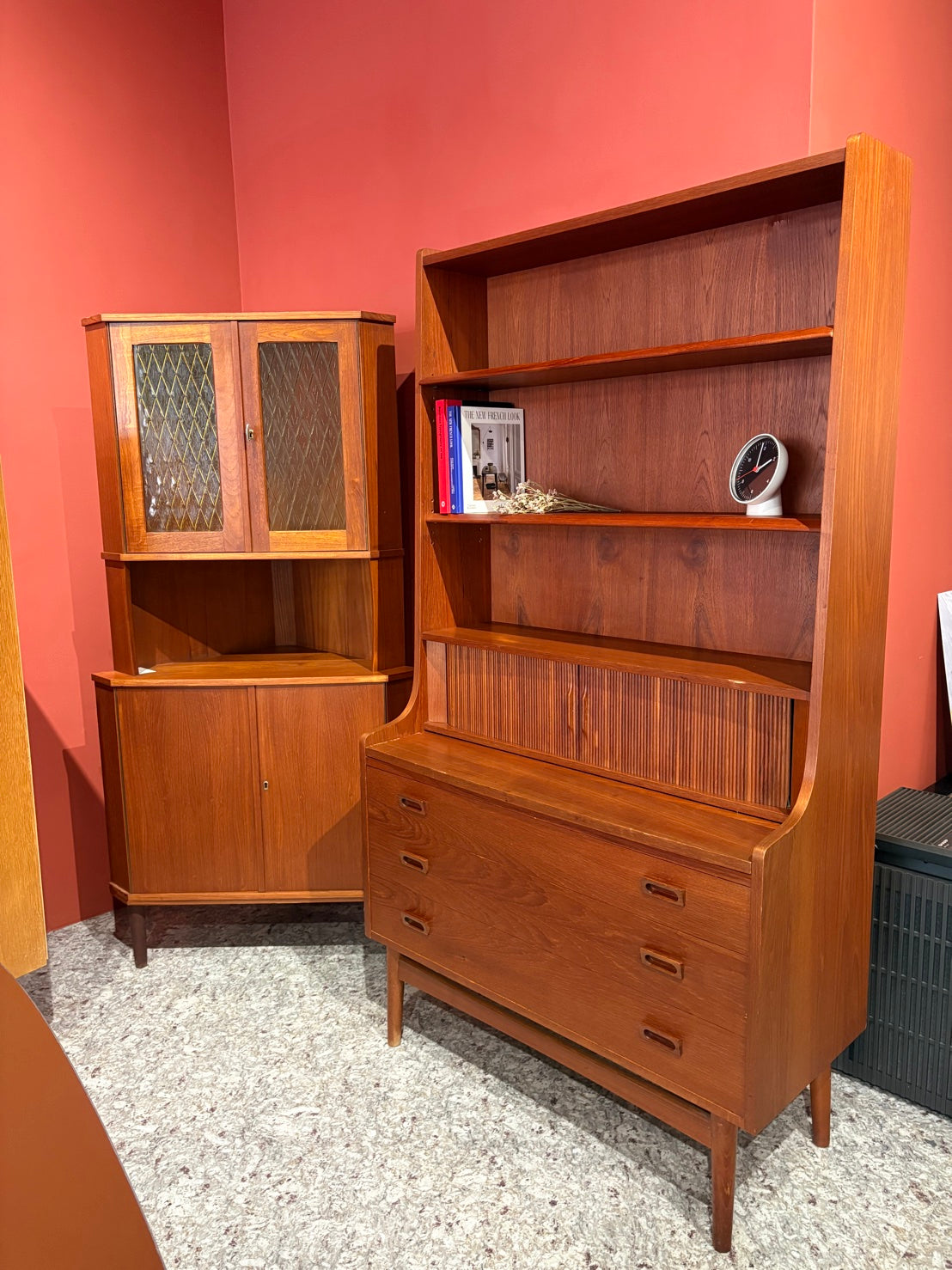 QV26050, 丹麥, Bornholm Bookcase , Johannes Sorth for Nexø Møbelfabrik