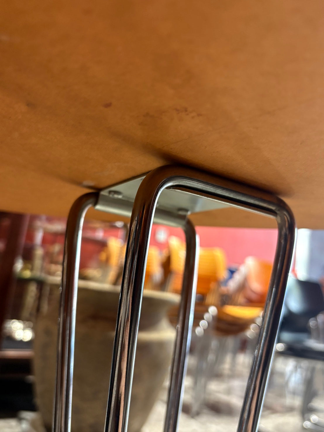 QV26052, 丹麥,  Superellipse Table ,Piet Hein & Bruno Mathsson, Brown 180 × 120 cm, Fritz Hansen