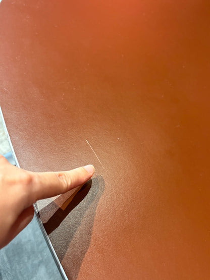 QV26052, 丹麥,  Superellipse Table ,Piet Hein & Bruno Mathsson, Brown 180 × 120 cm, Fritz Hansen