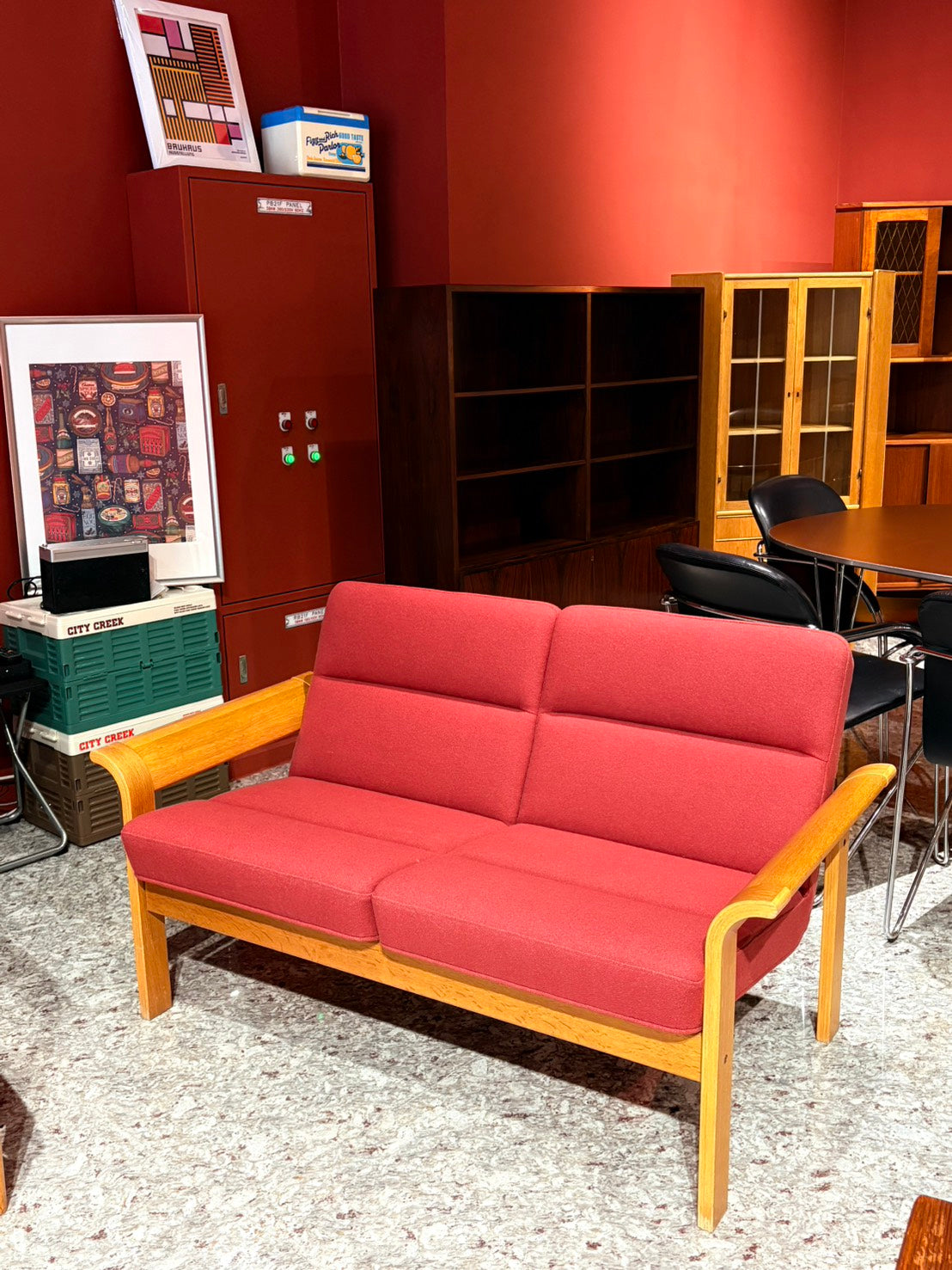 QV26053, 丹麥, 2 seater sofa, Rud Thygesens and Johnny Sørensen for Magnus Olesen