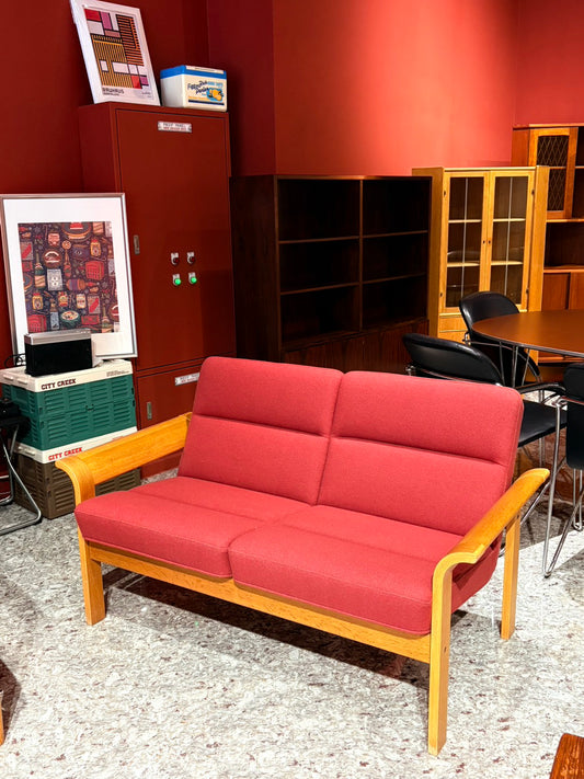 QV26053, 丹麥, 2 seater sofa, Rud Thygesens and Johnny Sørensen for Magnus Olesen