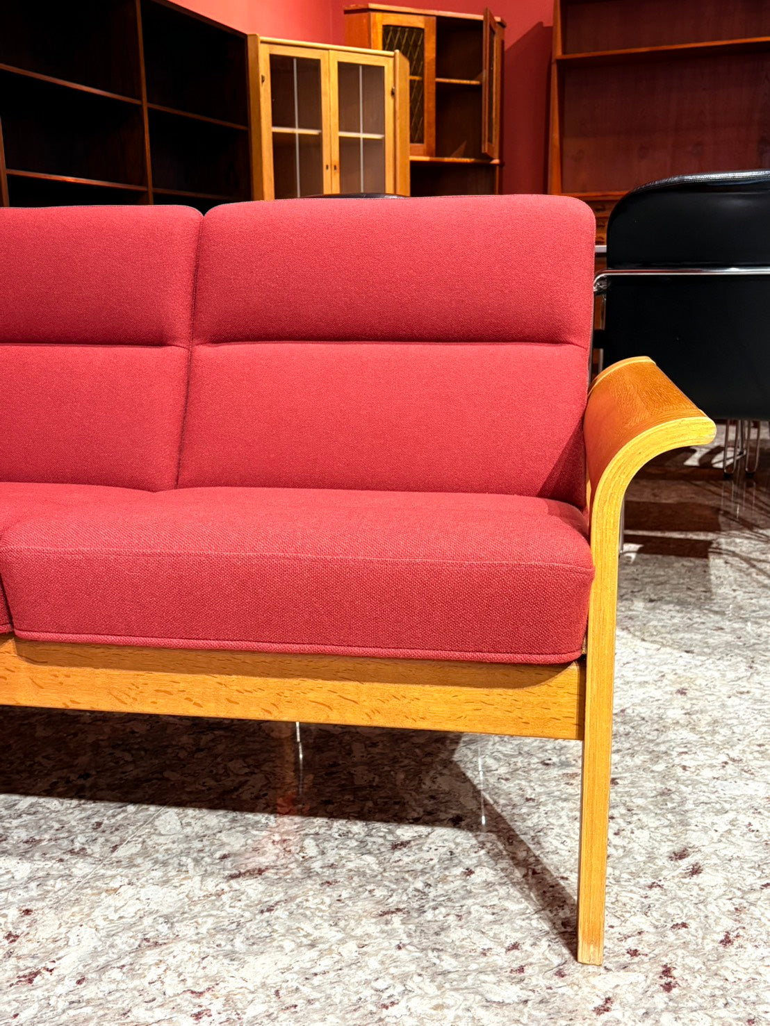 QV26053, 丹麥, 2 seater sofa, Rud Thygesens and Johnny Sørensen for Magnus Olesen