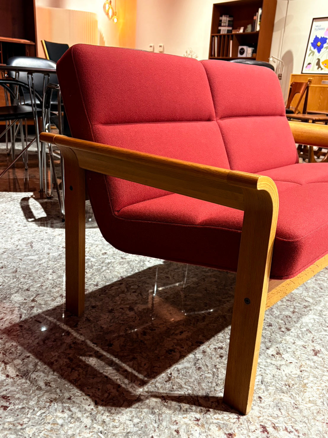 QV26053, 丹麥, 2 seater sofa, Rud Thygesens and Johnny Sørensen for Magnus Olesen