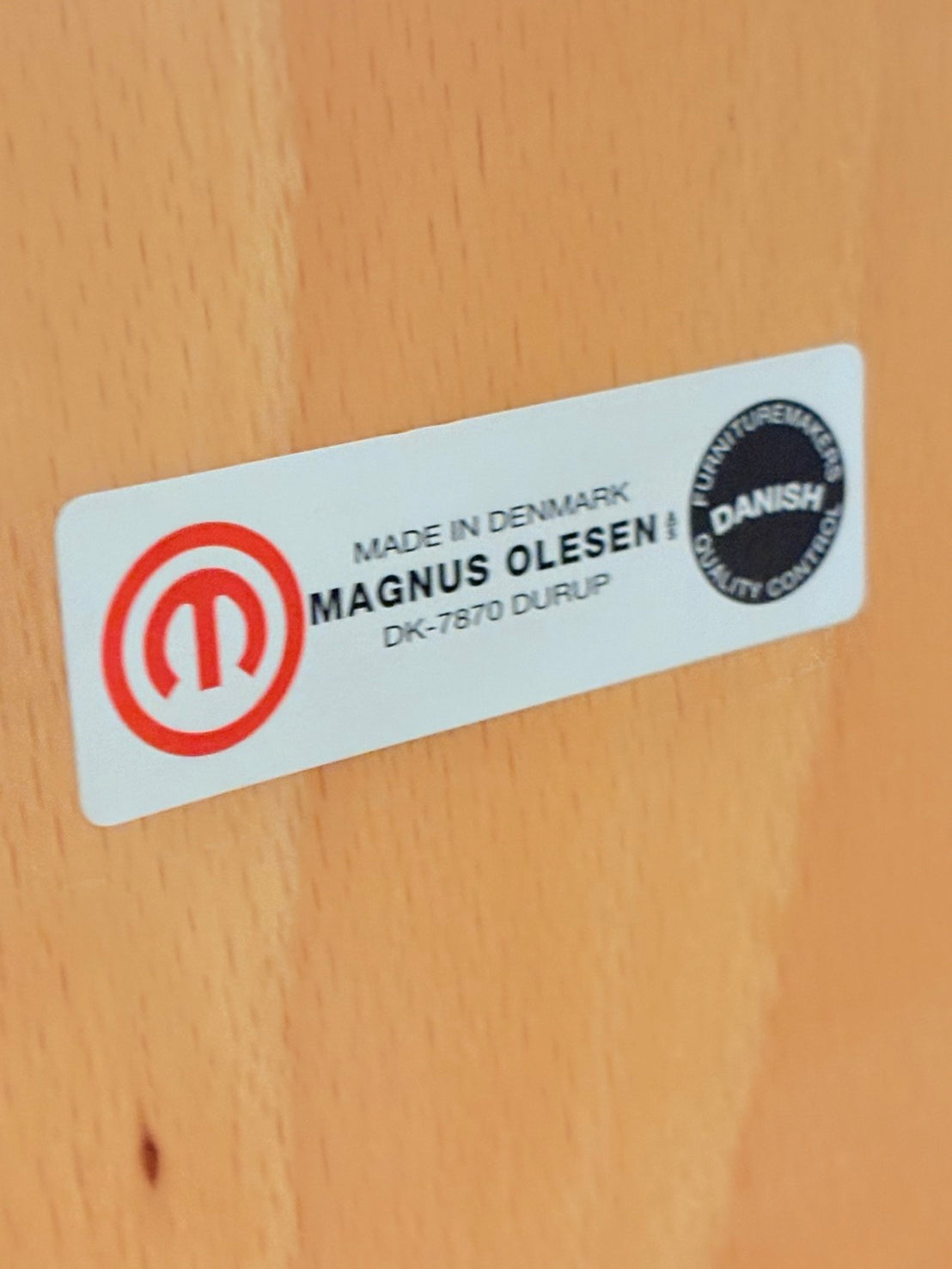 QV26058, 丹麥, “Partout” Chair, Red Alcantara, Rud Thygesens and Johnny Sørensen for Magnus Olesen