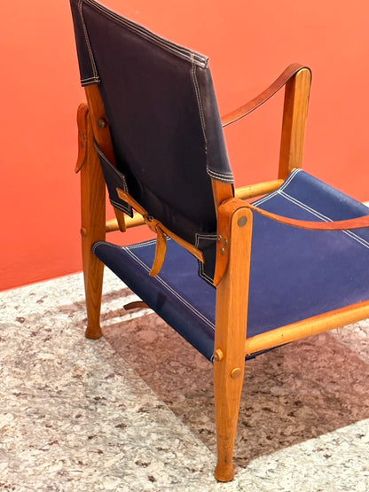 QV26061, 丹麥 Safari chair 單椅Kaare Klint for Rud Rasmussen