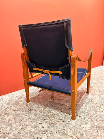 QV26061, 丹麥 Safari chair 單椅Kaare Klint for Rud Rasmussen