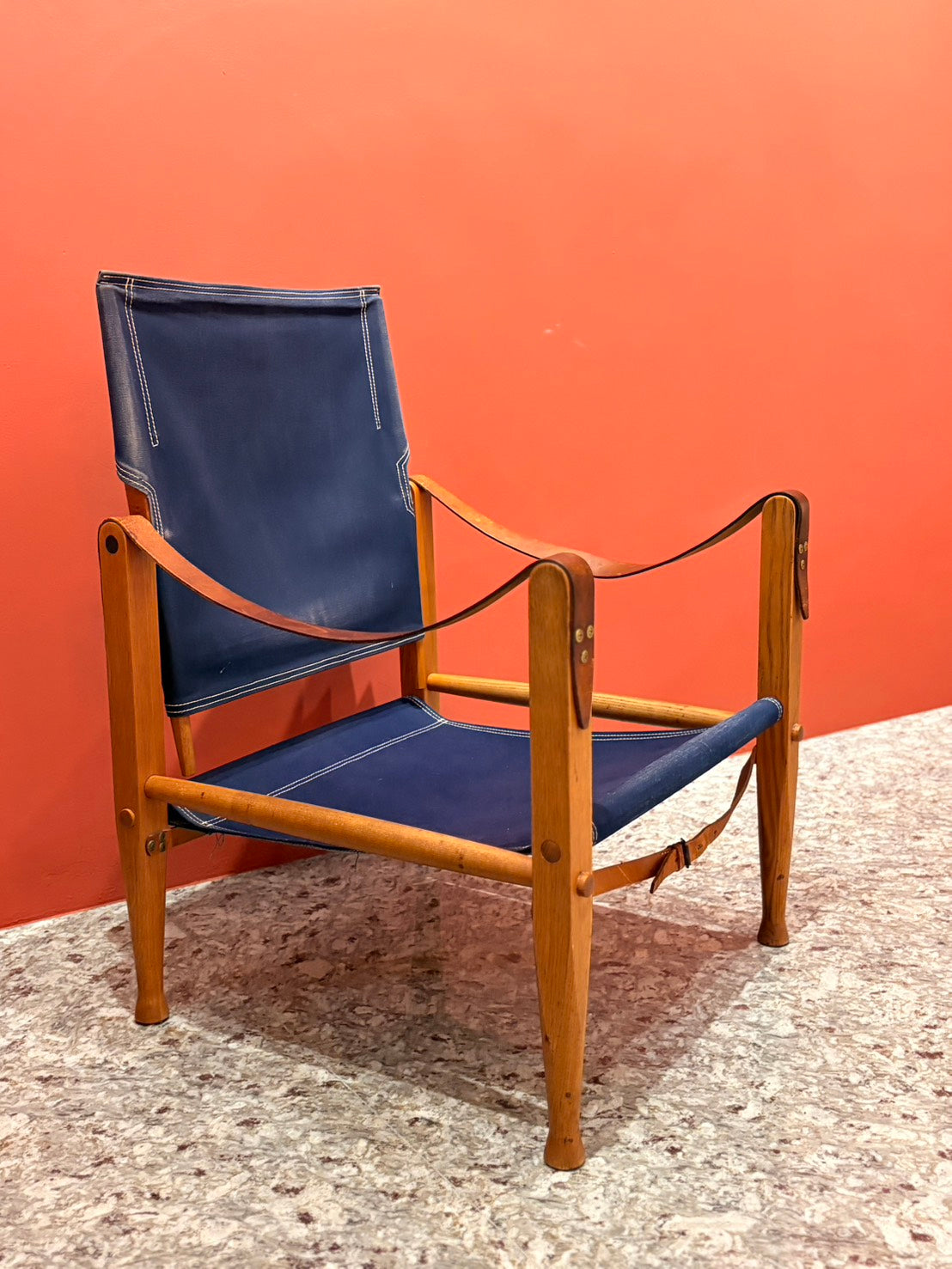 QV26061, 丹麥 Safari chair 單椅Kaare Klint for Rud Rasmussen